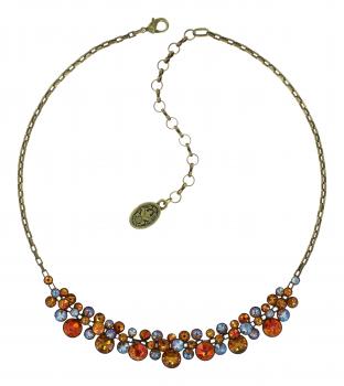 Amber - Water Cascade necklace - Konplott